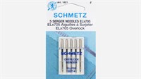 Symaskine-nåle EL x705 str. 90 Schmetz 5 stk.